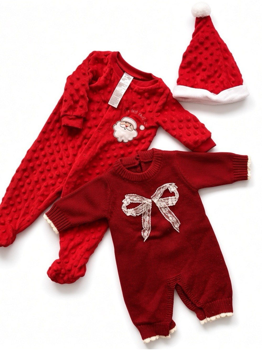 3pc Baby Christmas Outfit Set 3-6 months